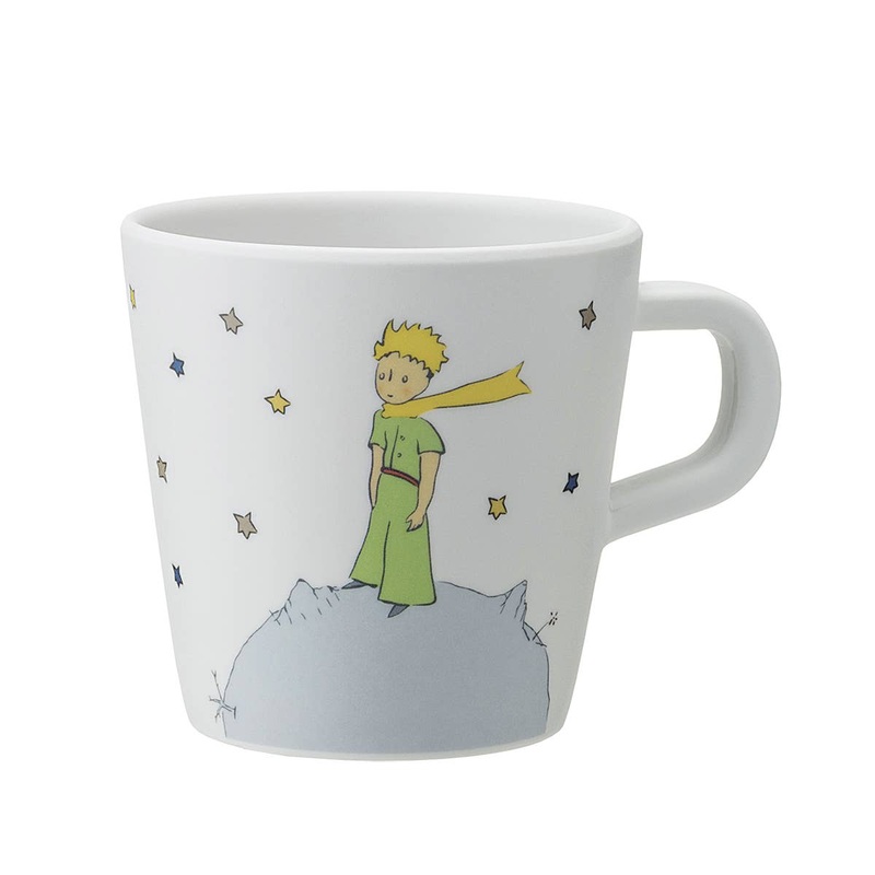 Small mug The Little Prince 18m+ white Melamine