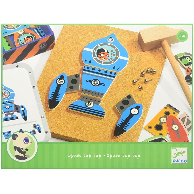 Space tap tap game kit
