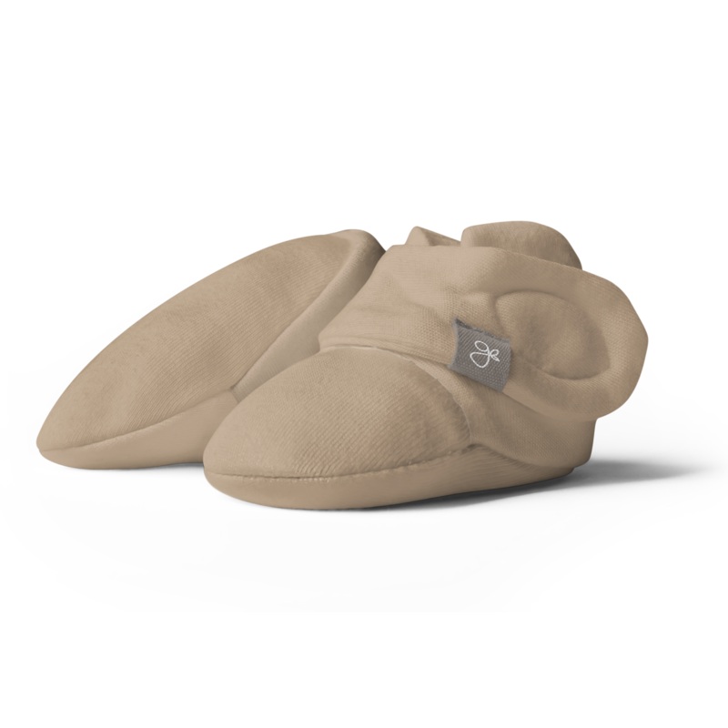 Stay On Baby Boots | Sandstone 0-3M