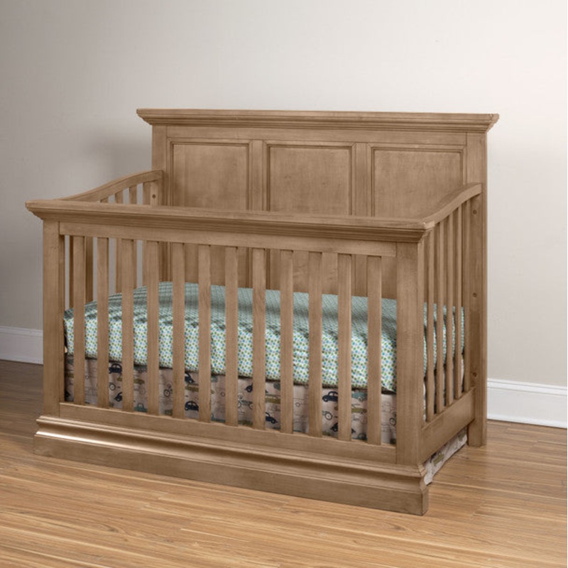 Westwood Pine Ridge Convertible Child’s Crib in Cashew