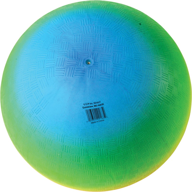 18″ Rainbow Playground Bouncy Ball