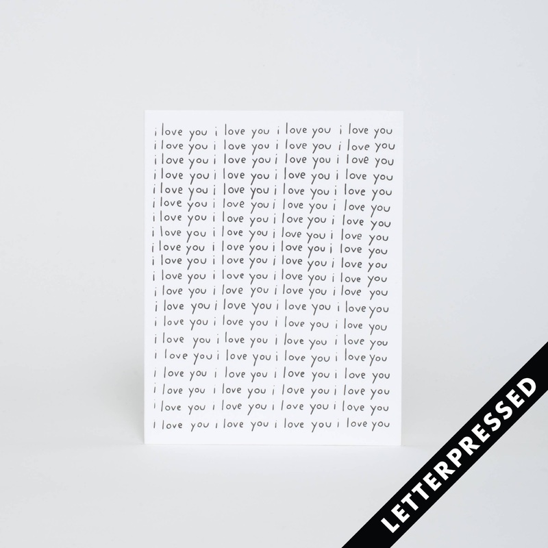 ASHKAHN — I Love You I Love You I Love You paper tab