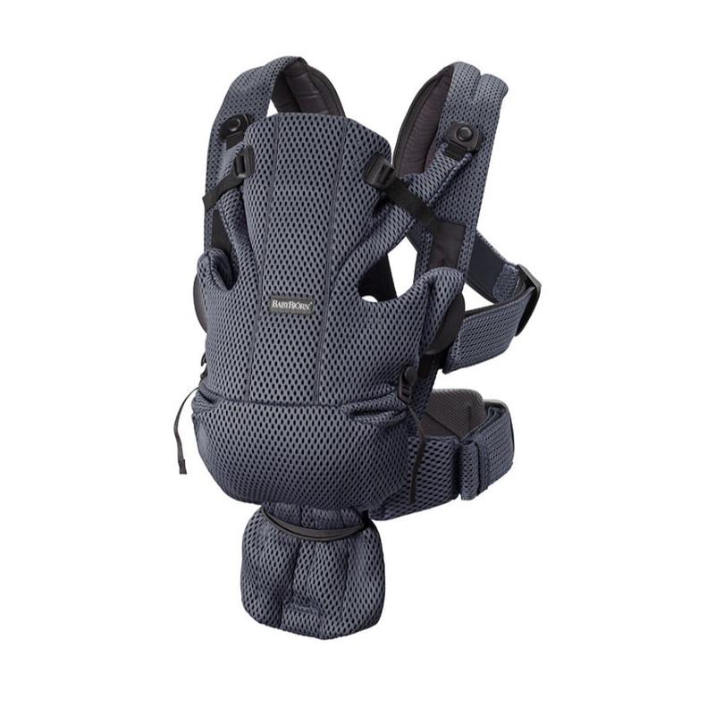 Baby Carrier Free Anthracite 3D Mesh