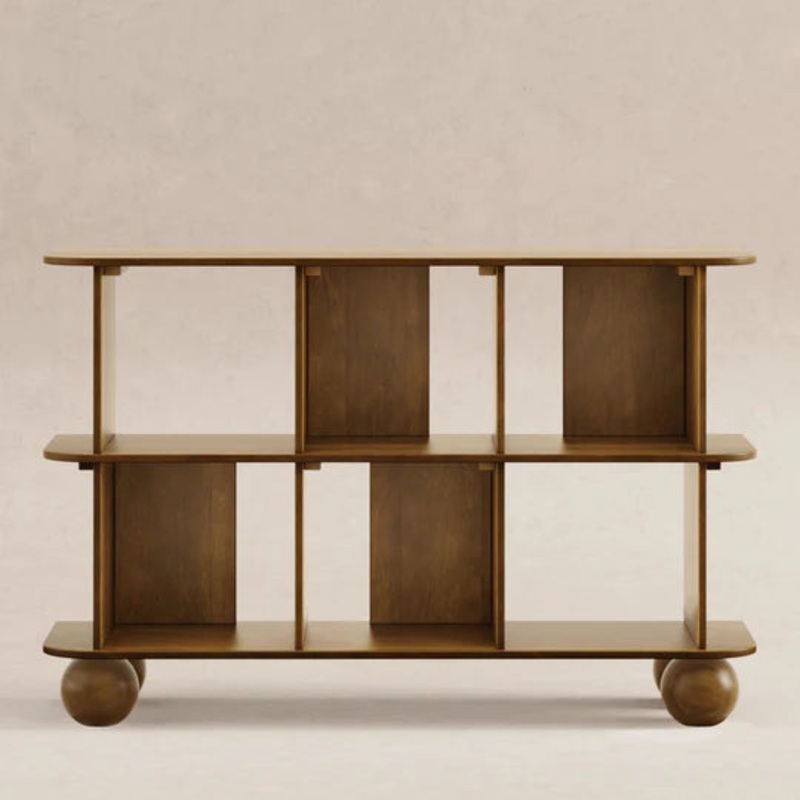 Babyletto Crosby Open Bookcase Honey