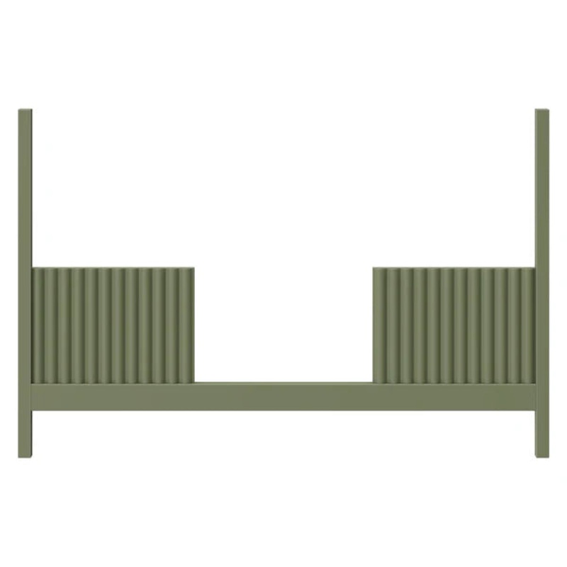 Babyletto Moab Toddler Bed Conversion Kit Olive