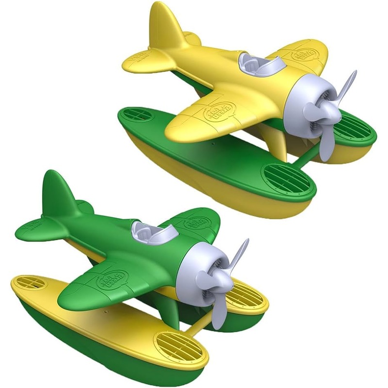 Green Toys Seaplane Green