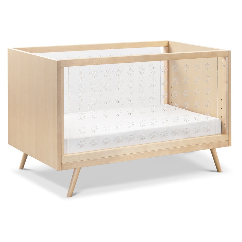 Nifty Clear 3-in-1 Crib Natural Birch