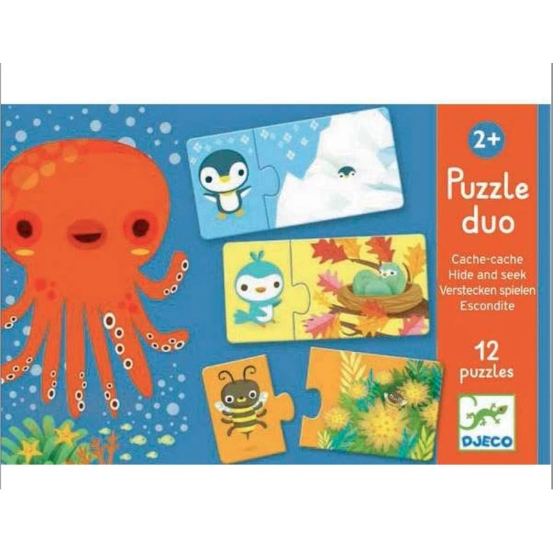 Puzzle Duo Hide and Seek