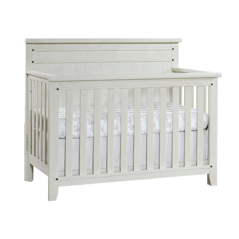 Soho Baby Ellison 4 In 1 Convertible Crib – Rustic White