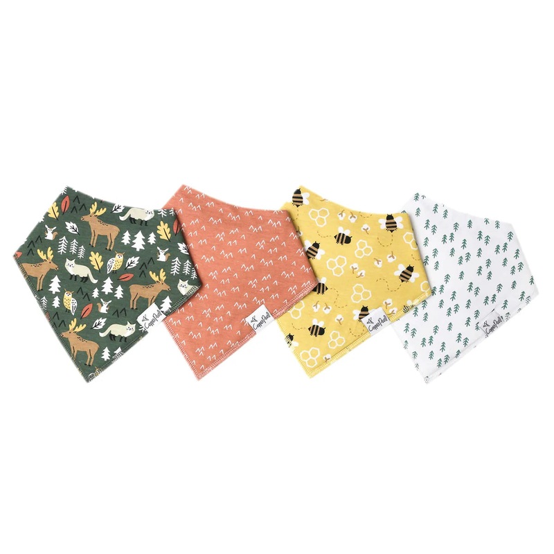 Baby Bandana Bibs – Atwood