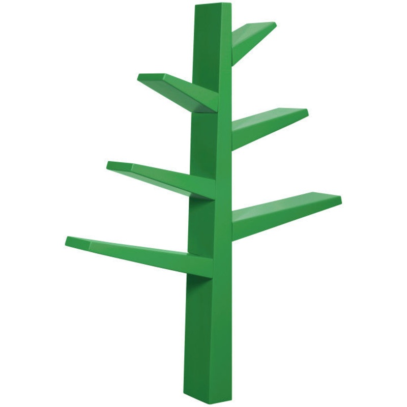 Babyletto Spruce Tree Bookcase Grey