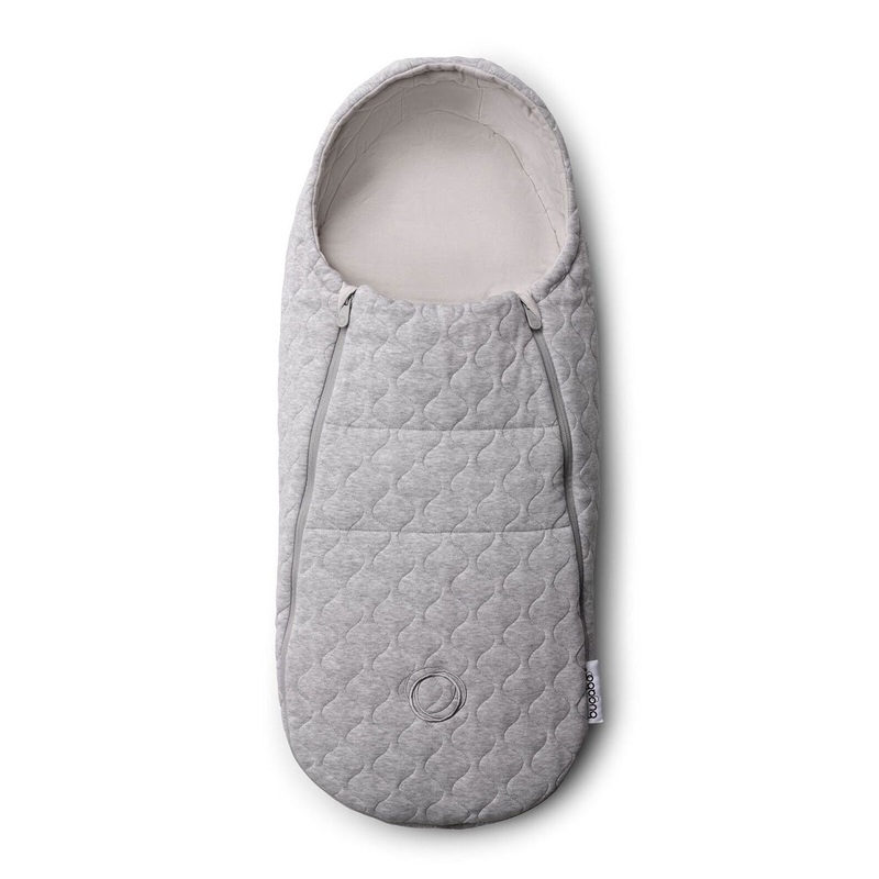 Bugaboo Newborn Inlay Light Grey Melange