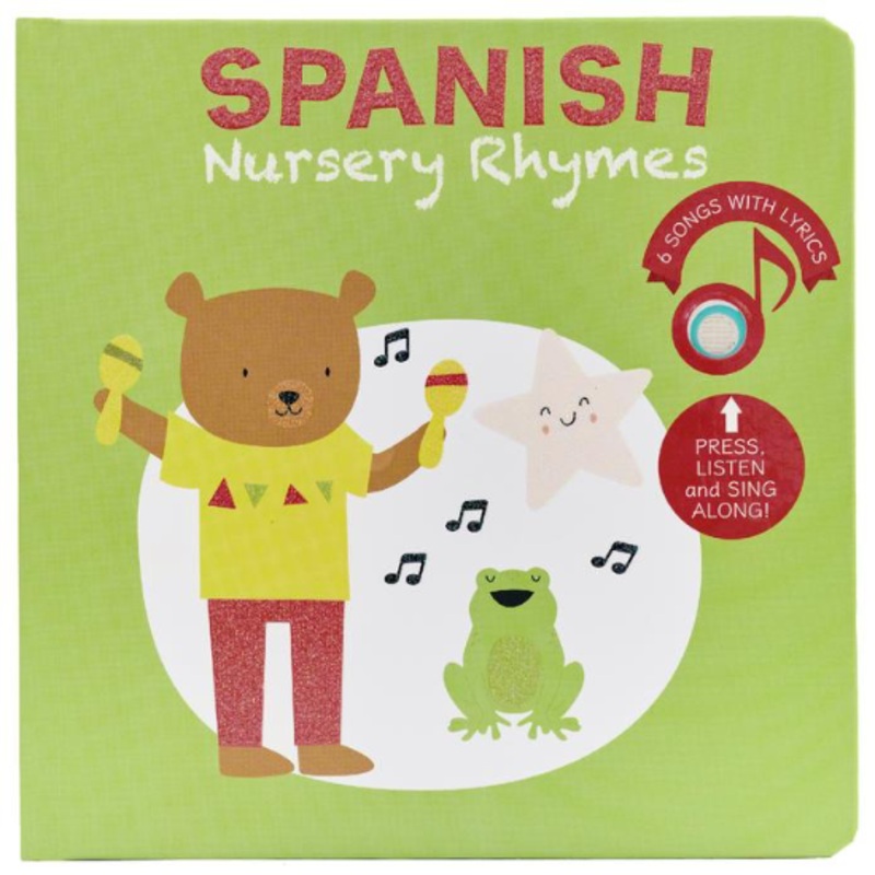 Cali’s Books Sing With Me – Spanish Nursery Rhymes #2