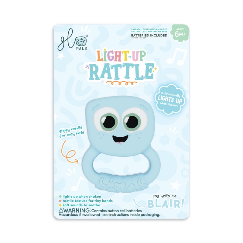 Glo Pals Light-Up Rattle Lumi