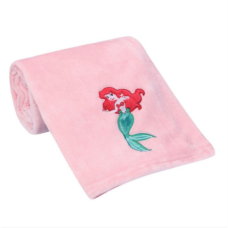 Lambs & Ivy Ariel’s Grotto Blanket