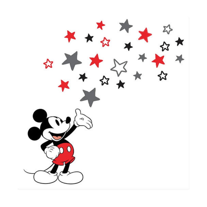 Lambs & Ivy Magical Mickey Mouse Wall Decals