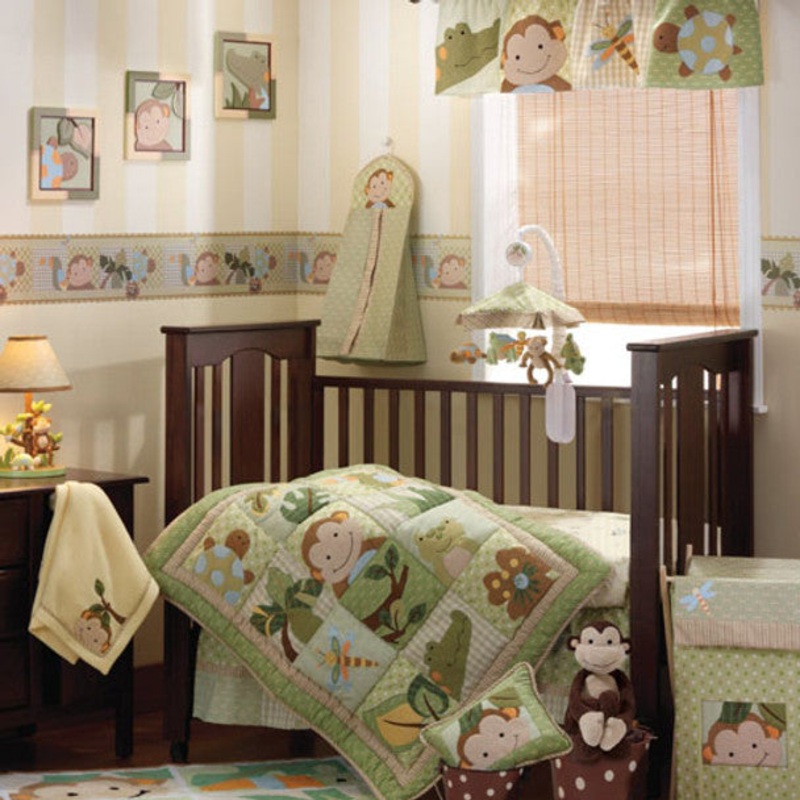 Lambs & Ivy Papagayo Collection 5-Piece Bedding Set