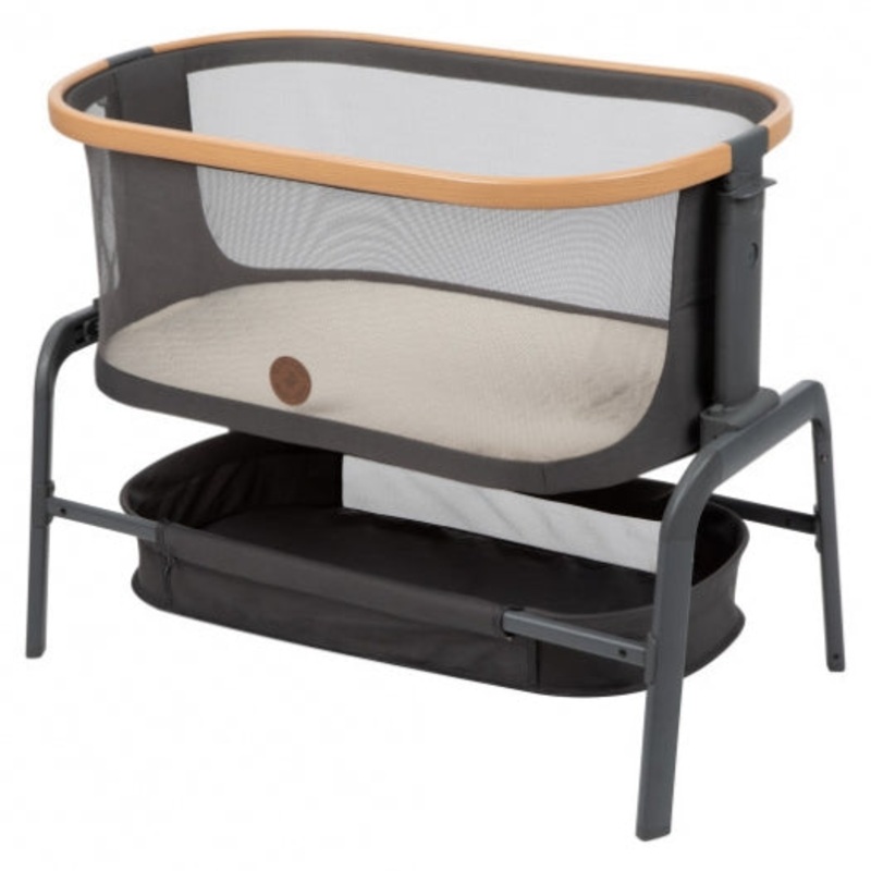 Maxi-Cosi Lora Bedside Bassinet Essential Graphite