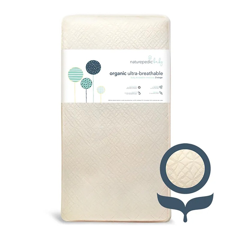 Naturepedic Breathable Ultra 252 2-Stage – Natural