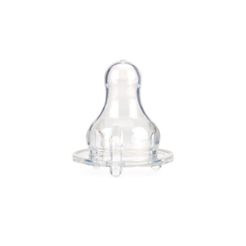 Slow Flow Standard Neck Nipple – 6 pack