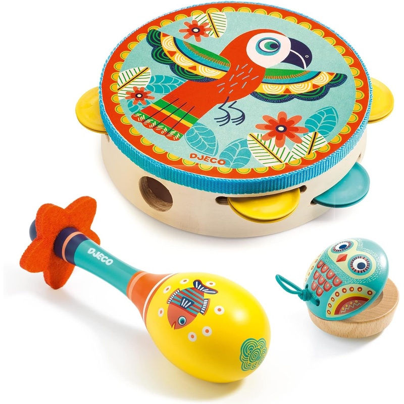 Animambo Set of 3 Instruments