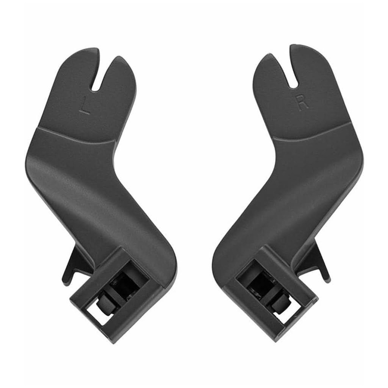 BABY JOGGER City Mini 2/City Mini GT2 City GO/Graco Car Seat Adapter – Jet Black