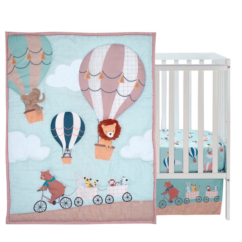 Bedtime Originals Up Up and Away 3-Piece Bedding Set
