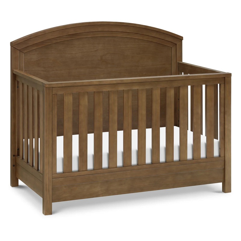 Monogram by Namesake Hemsted Convertible Crib – Walnut Driftwood Walnut Driftwood