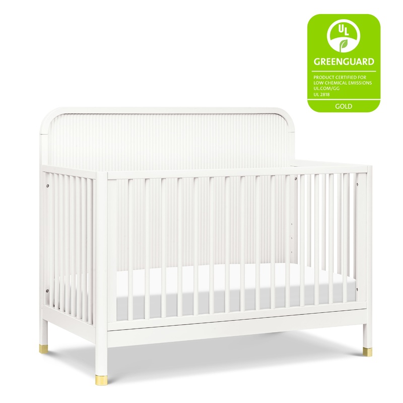 Namesake Brimsley Tambour 4-1  Convertible Crib Warm White