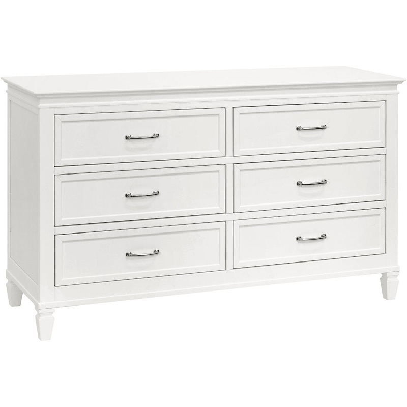 Namesake Darlington 6-Drawer Dresser Warm White