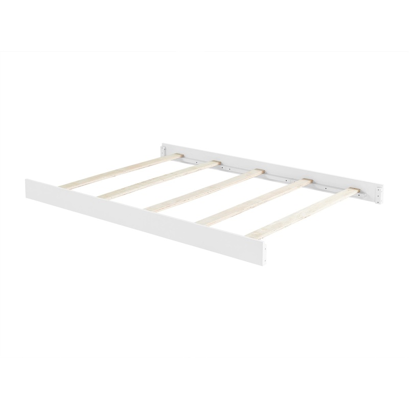 Oxford Baby Nolan Full Bed Conversion Kit in Snow White