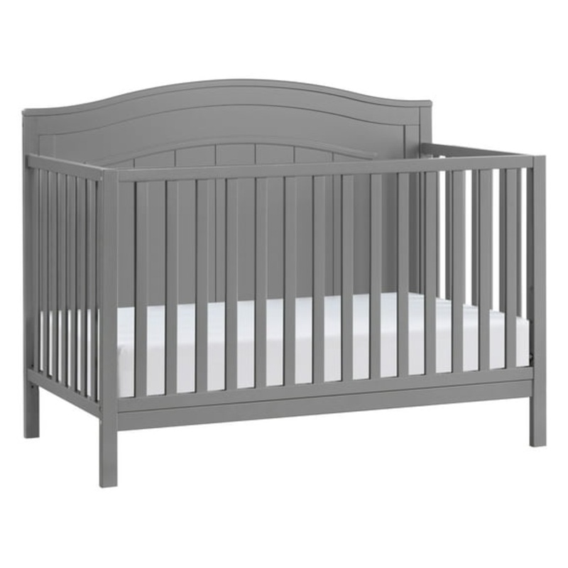 Oxford Baby North Bay 4-in-1 Convertible Crib Dove Gray