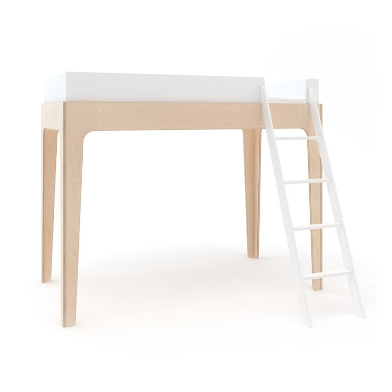 Perch Full Loft Bed Birch