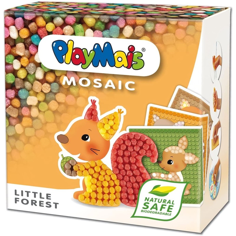 PLAYMAIS Mosaic Little Forest