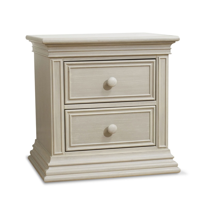 Sorelle Verona Nightstand in Heritage Fog