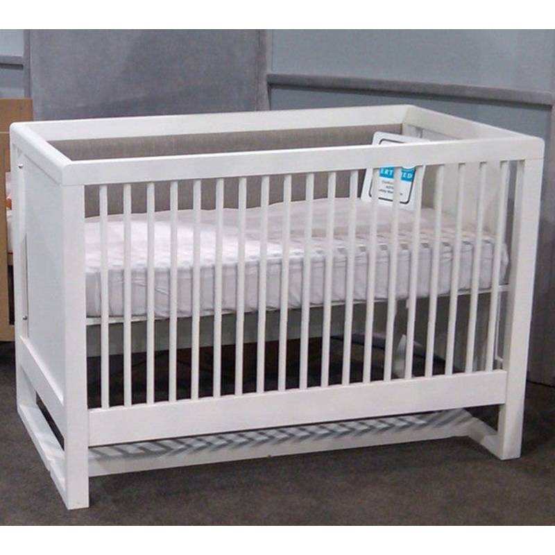 Tulip Juvenile Soren Collection Crib To Double in White
