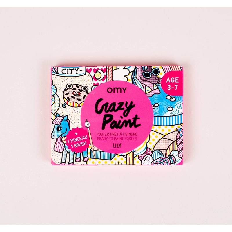 UNICORN CRAZY PAINT
