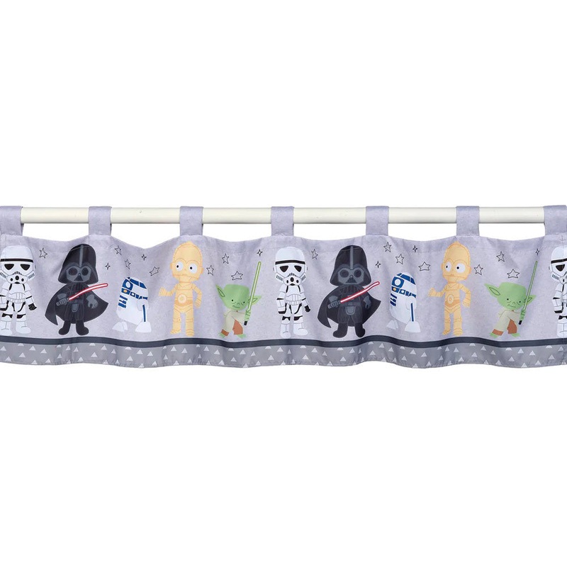 Bedtime Originals Star Wars Classic Window Valance