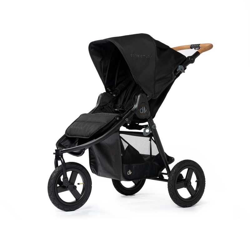 Bumbleride Indie Adventure Stroller Black