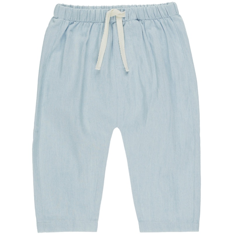 Chambray Pants 0-3 Months