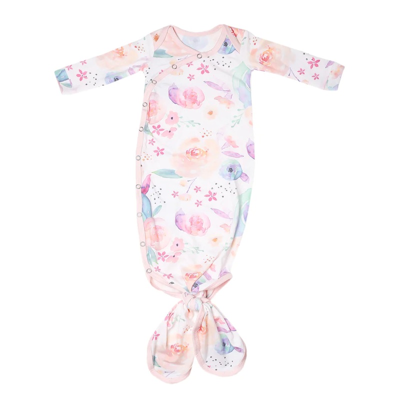 Copper Pearl Knotted Gown – Bloom