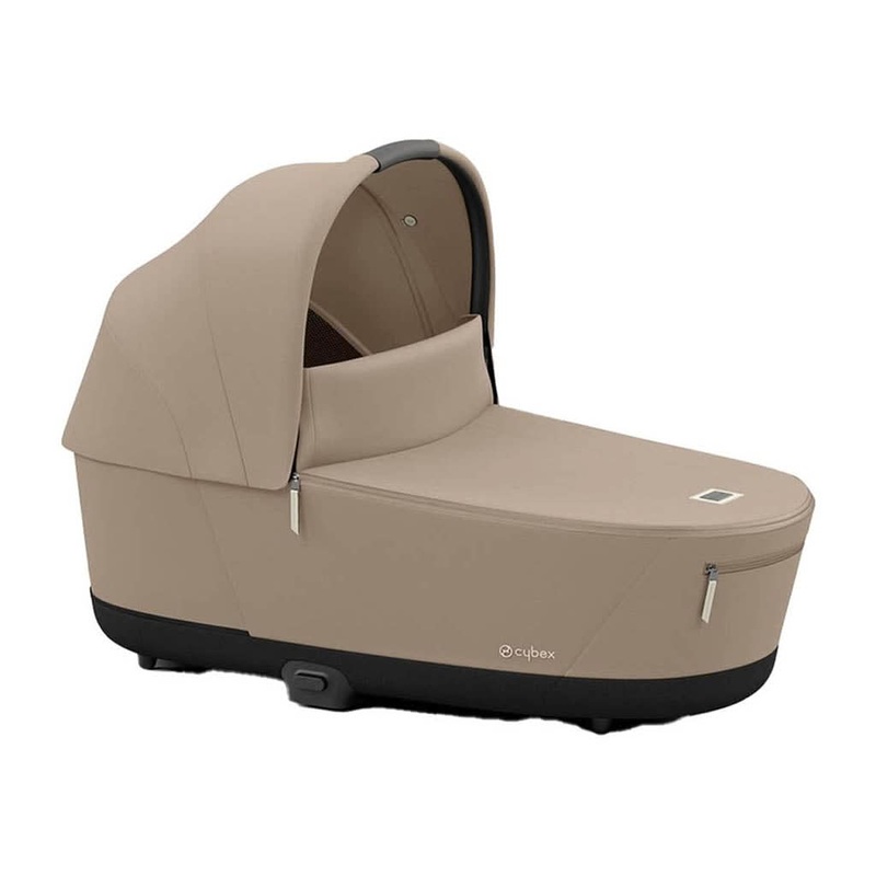 Cybex Priam 4/e-priam 2 Lux Carry Cot Cozy Beige
