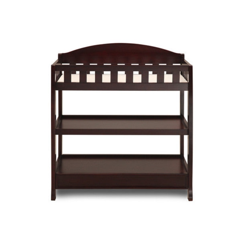 Delta Wilmington Changing Table in Espresso Cherry