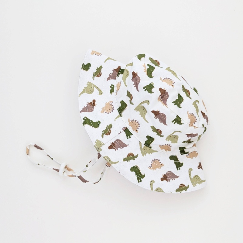 Dino Bucket Hat UPF 50+ Baby & Toddler 2-4 years