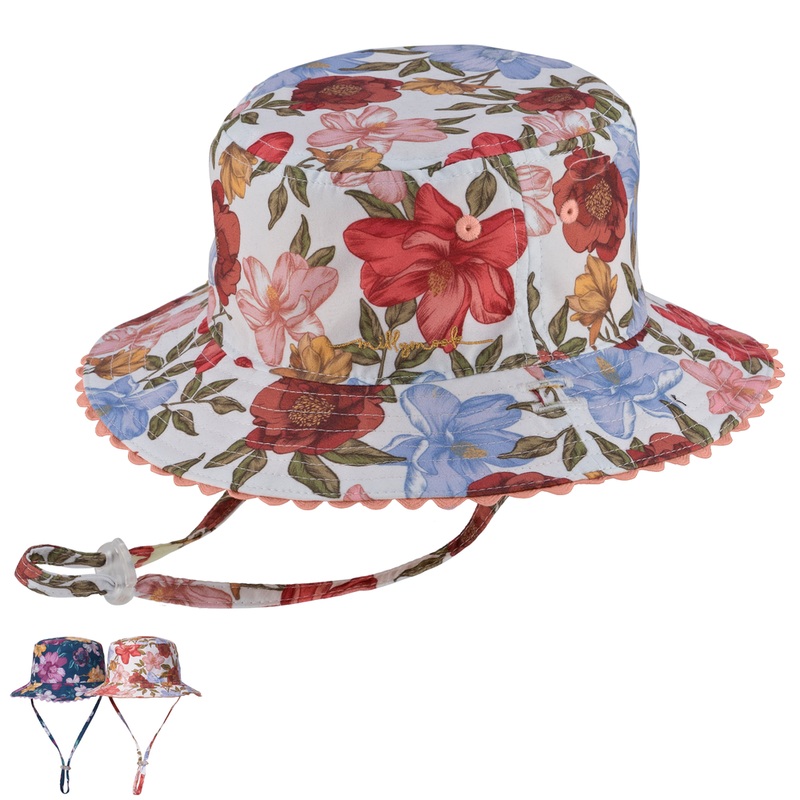 Millymook and Dozer Baby – Bucket Hat – Tessa 0-12 Months Sm