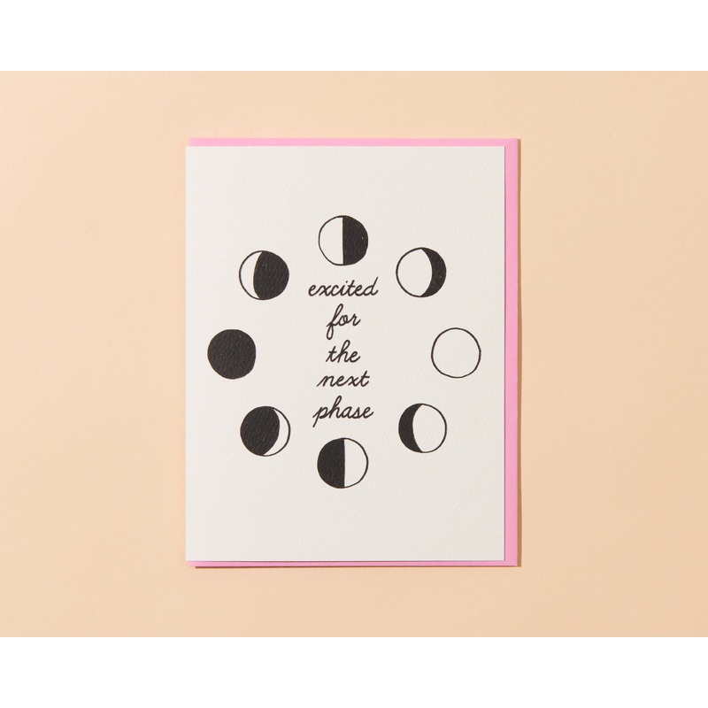 Moon Phase Card