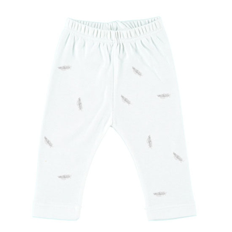 Pure Baby Preemie Leggings – Grey Feather Size 2