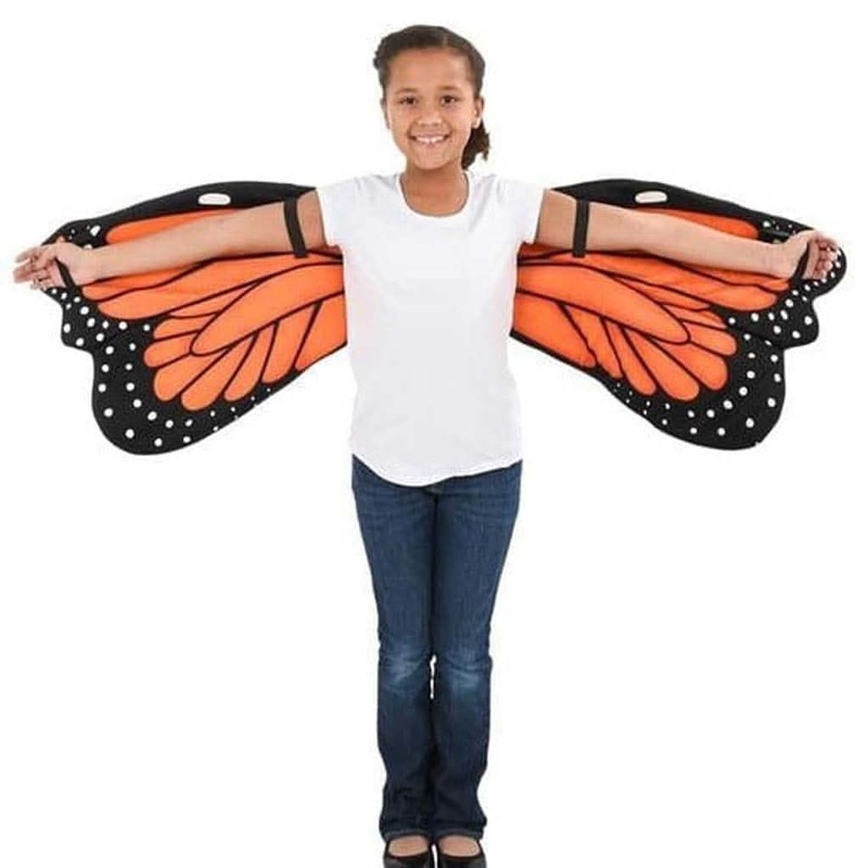 The Toy Network Plush Monarch Butterfly Wings