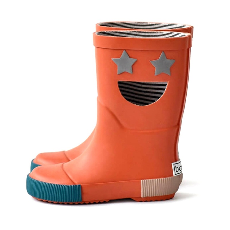 Wistiti Star Rain Boots | Brick 26