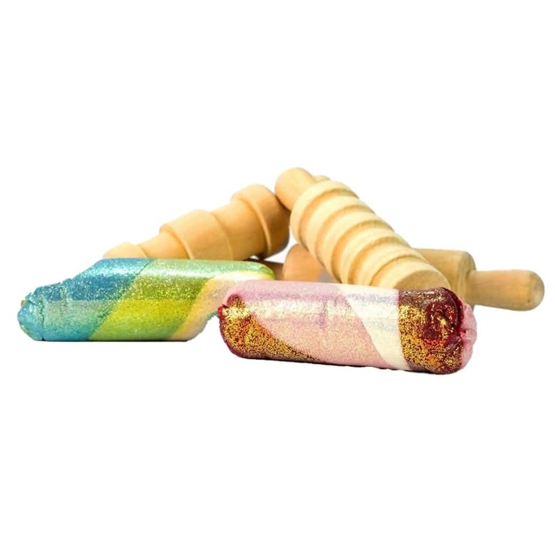 Land of Dough Play Dough Rolling Patterns Kit